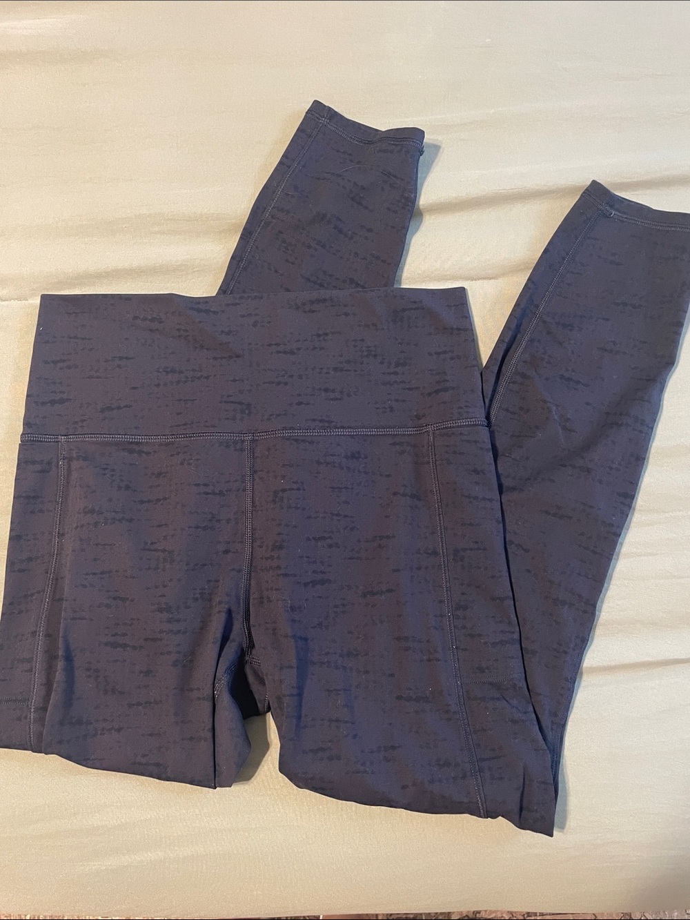 Vuori Womens Leggings - Heathered Navy